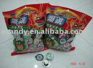 Chocolate popping  candy ,flavor  snack ,healthy food
