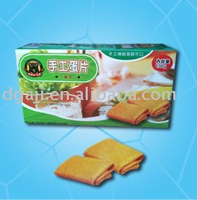 Handcraft seaweed egg  slice