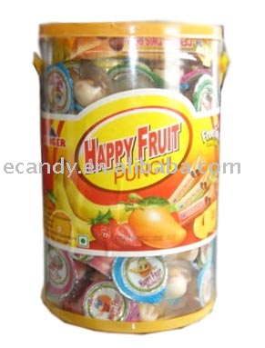 Happy Fruit Punch,Mini cup Snack,Snack