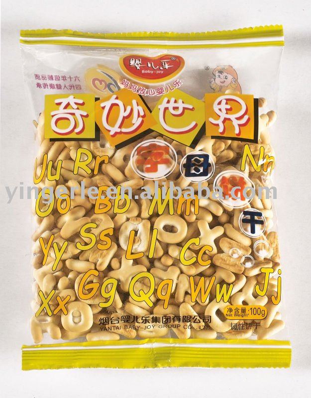 Wonderful World-ABC Biscuits for babies and children