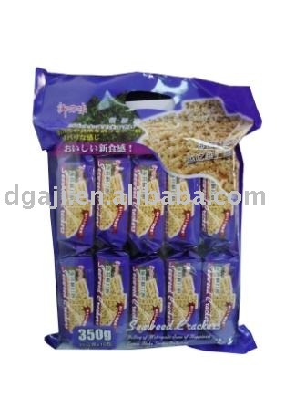 Seaweed Soda Biscuit