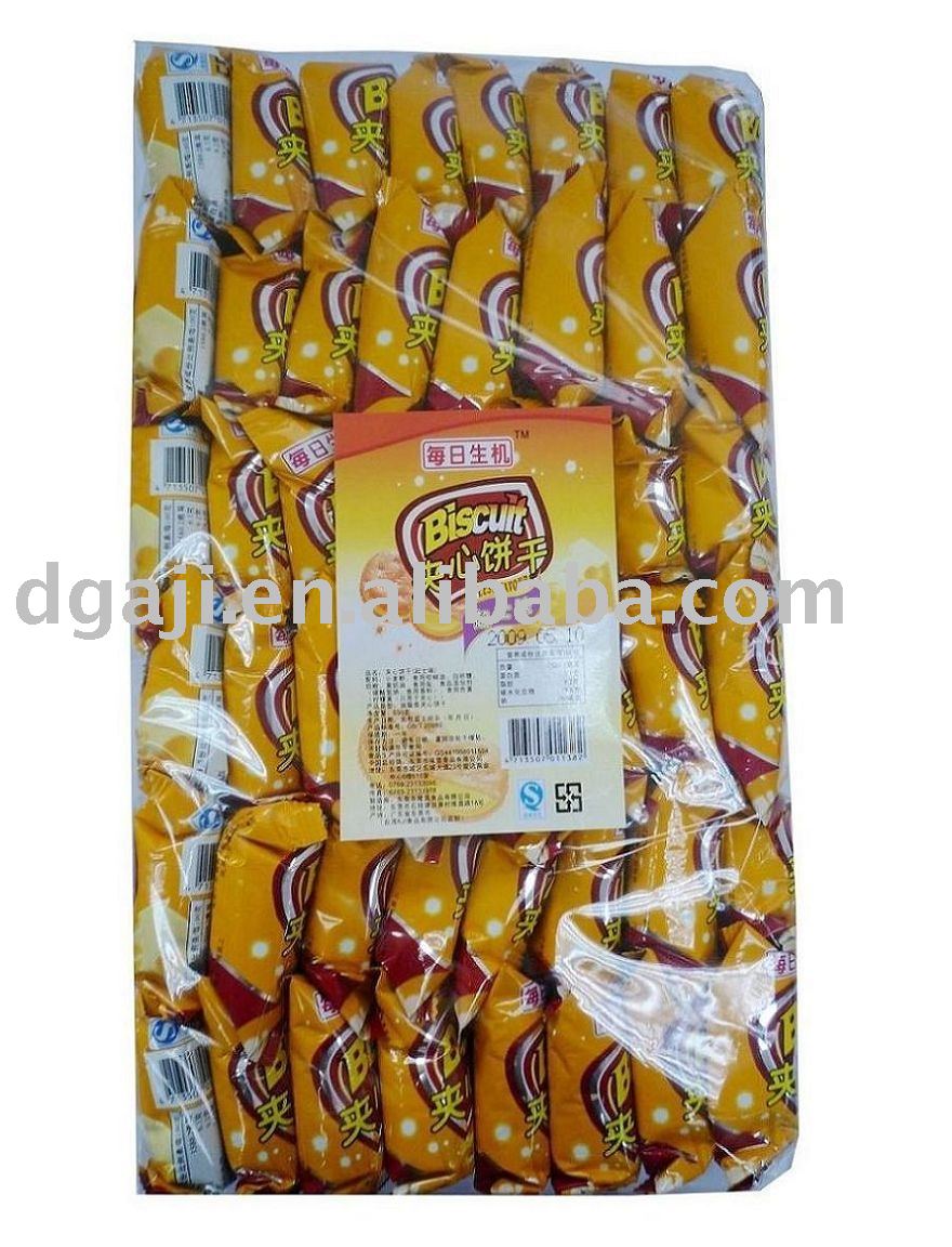 Cheese sandwich biscuit