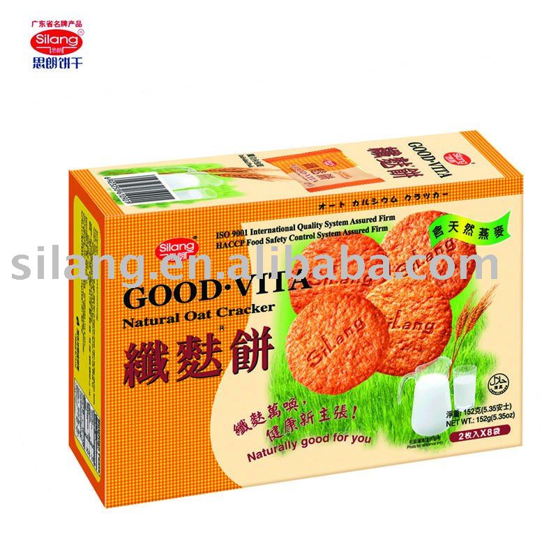 152g Natural Oat Cracker