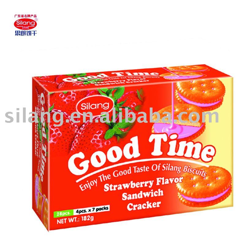 182g  Strawberry   Sandwich  Biscuits