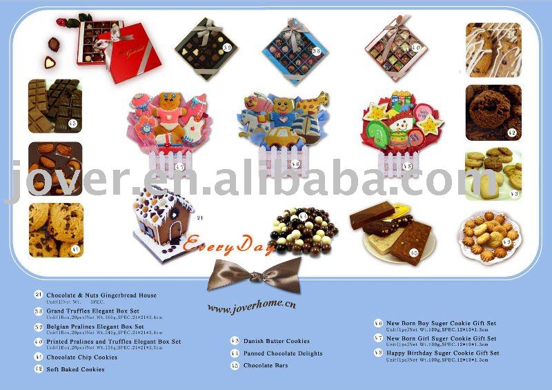 Delicious Cookie and Chocolate for Easter