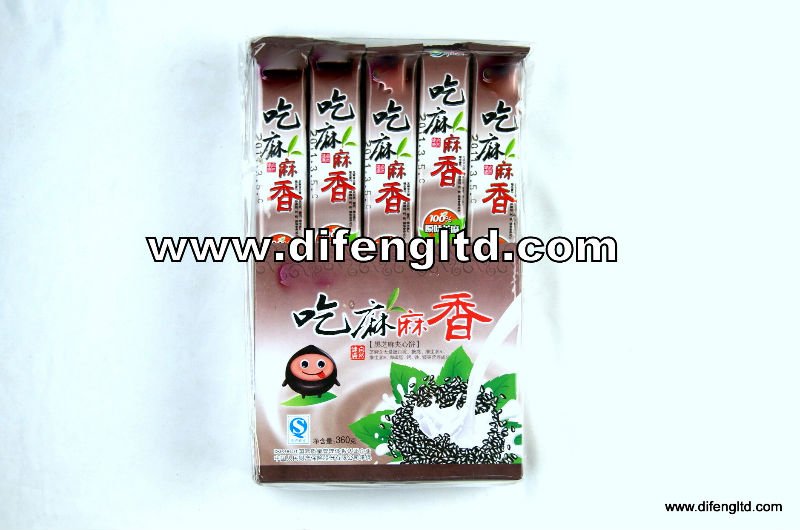 Difeng Biscuit with Black Sesame Filling