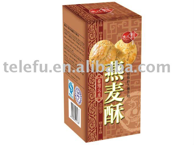 Xylitol oat biscuit