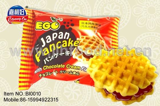 chocolate sandwich cream cracker
