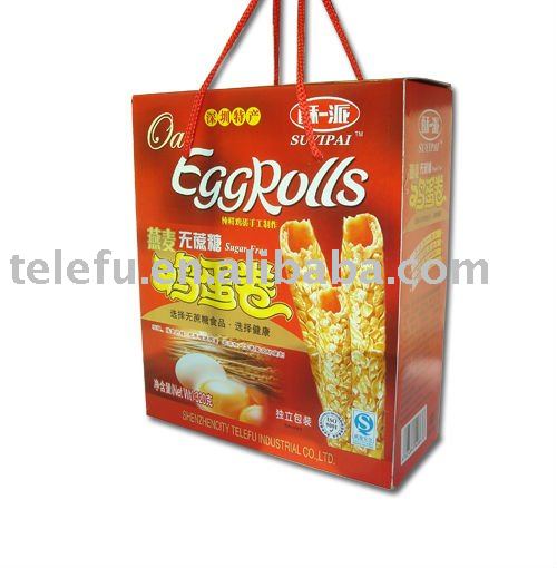 Sucrose free oats egg roll