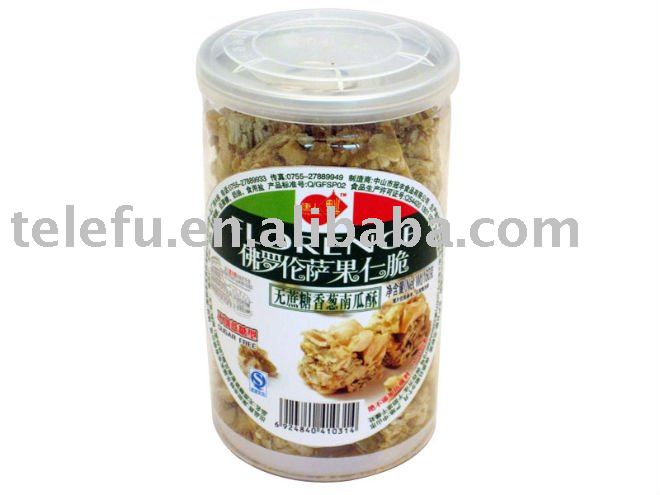 Sucrose free shallot flavor pumpkins crisp