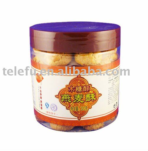 Xylitol oats crisp biscuit