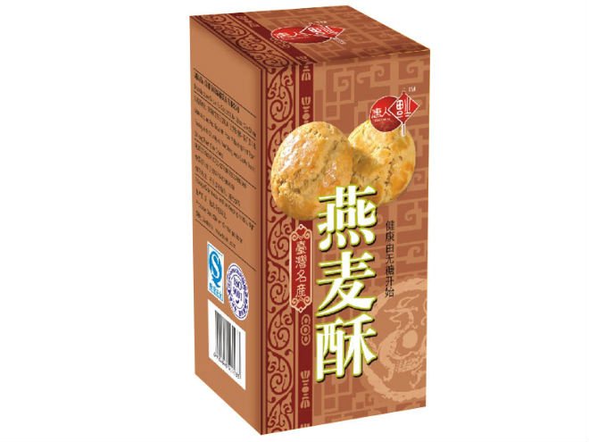 Sugar free,sweet and good taste oats crisp