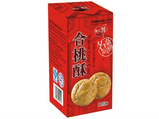 Sugar free,sweet and good taste crisp
