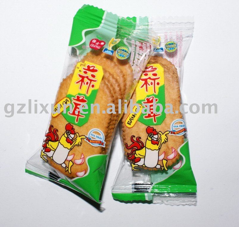 Salty Biscuits(Made in our own factory in Vietnam)