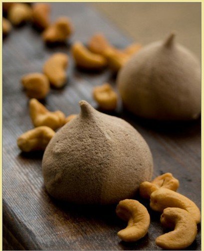 Chocolate Cashew Cupola  Cookies  (20 pcs.)