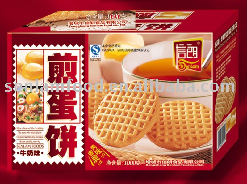 omelette crispy cracker snack biscuits food