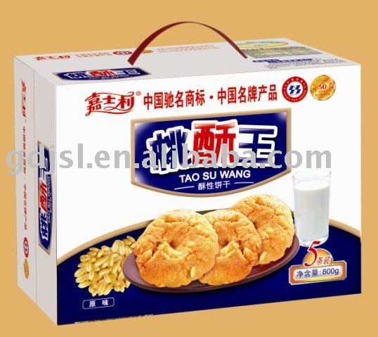 Oat crispy Biscuit (Original flavor)