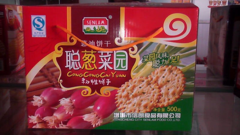 onion crispy cracker snack biscuits