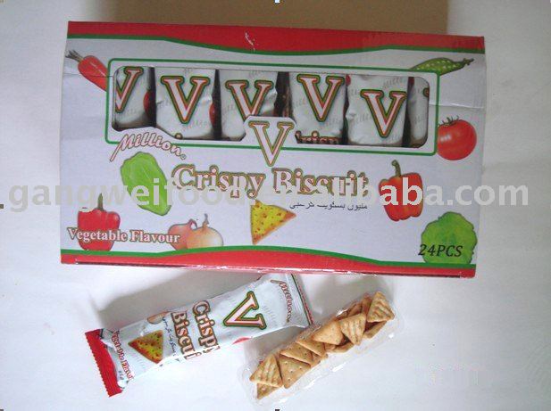 V Crispy Biscuit(vegetable)