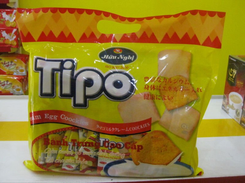 Tipo - Cream Cookies 300g