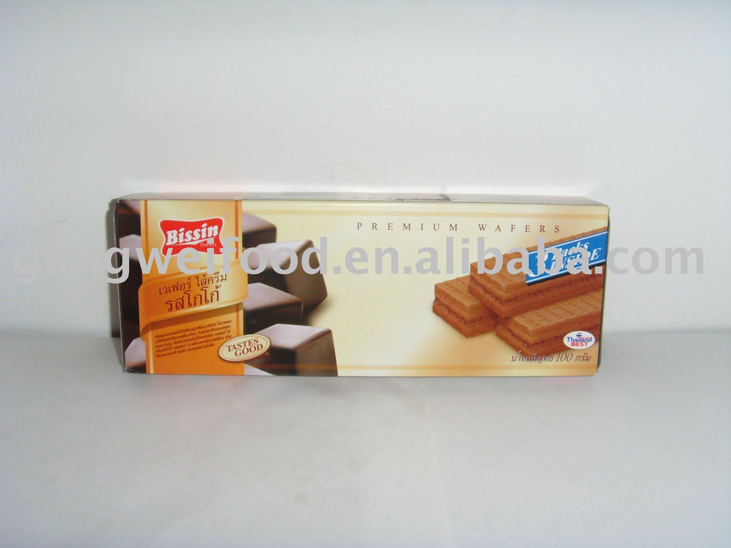 Cream Wafer(chocolate)