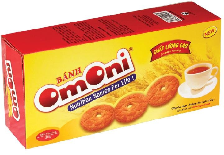 Cracker Omoni 210g