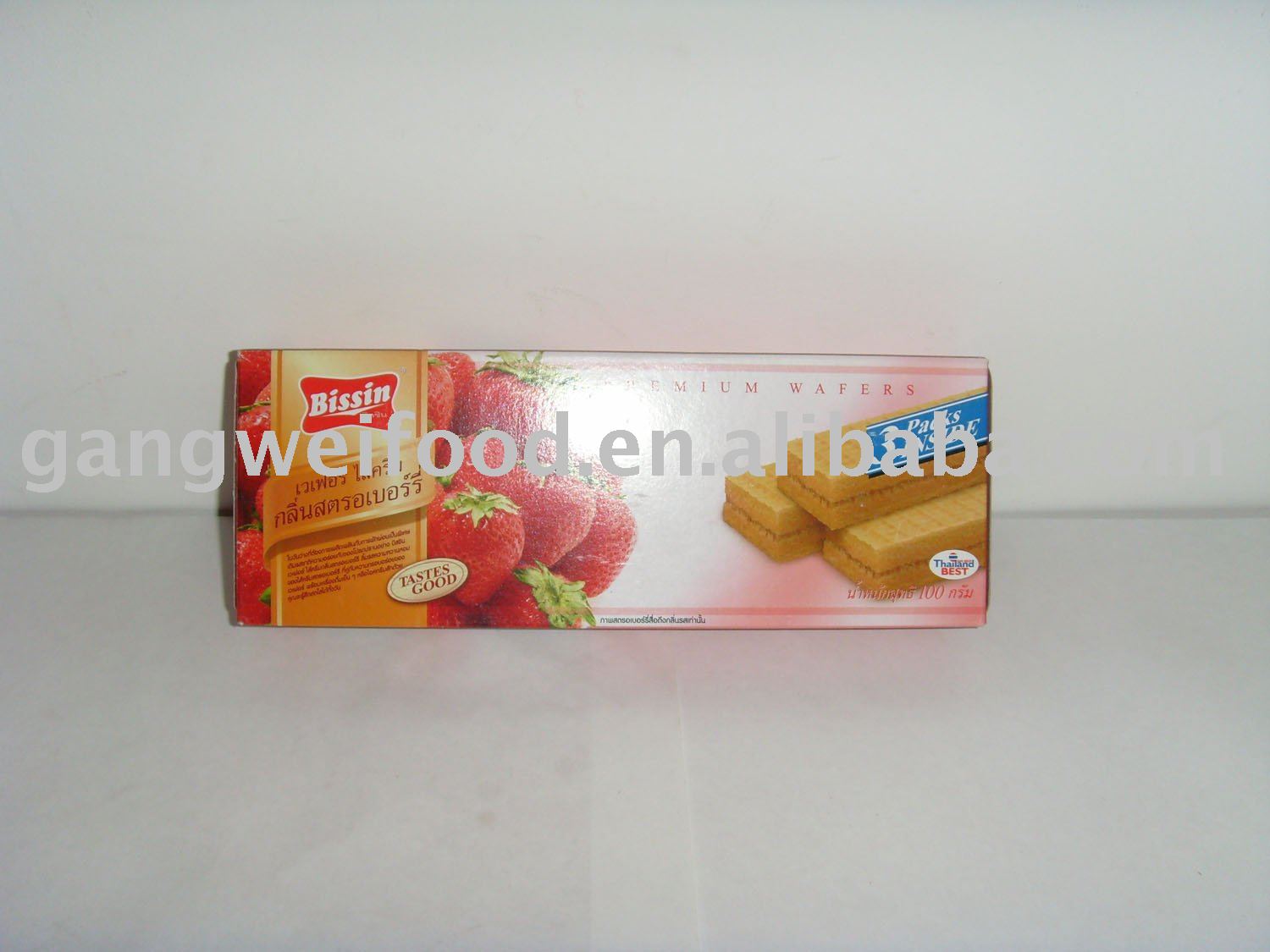 Cream Wafer(strawberry)