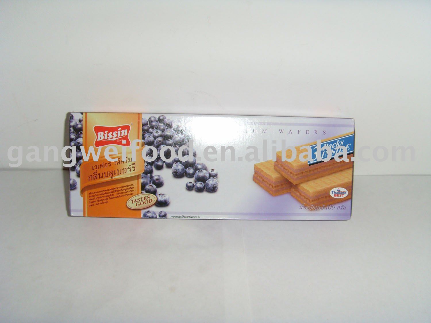  Cream  Wafer(blueberry)