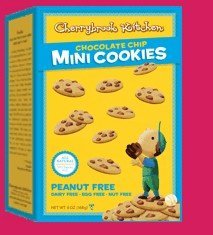 Chocolate Chip Mini Cookies