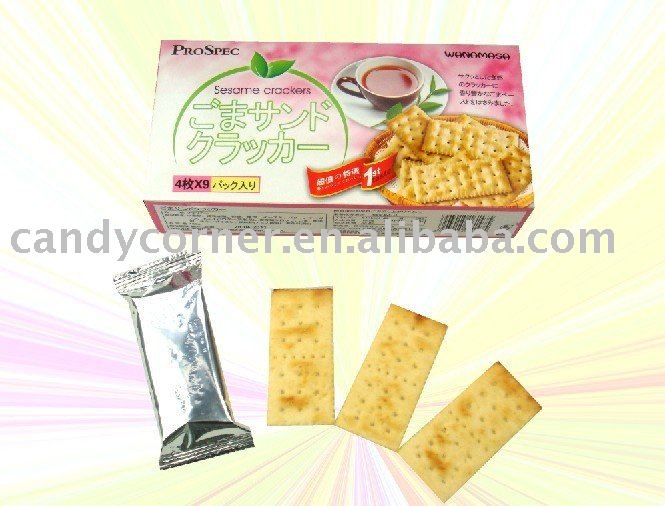 Sesame Crackers