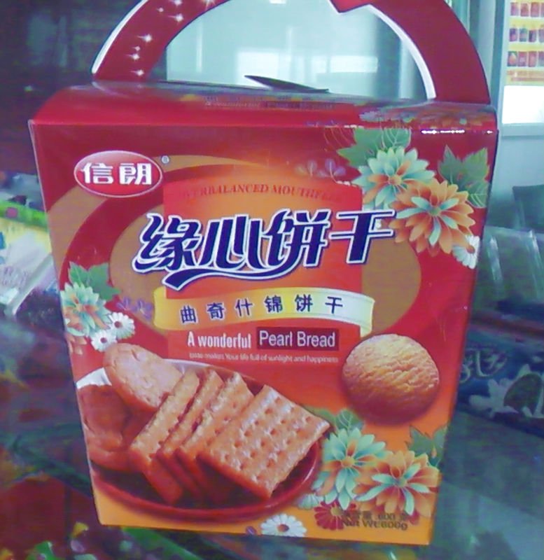 gift box crispy cookie biscuits snack food
