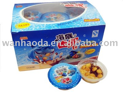 Chocolate Biscuit Big Cup