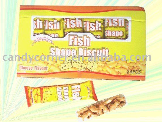 Fish Shape Biscuit