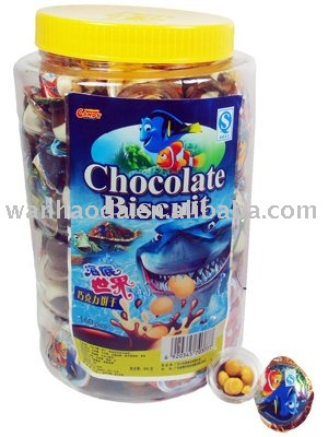 Chocolate Biscuit Small Cup
