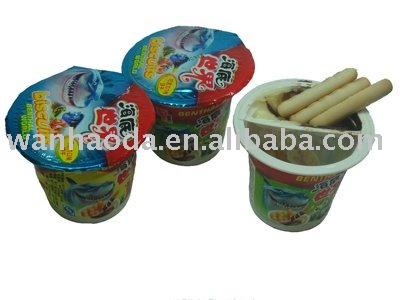 Chocolate Biscuit Cup
