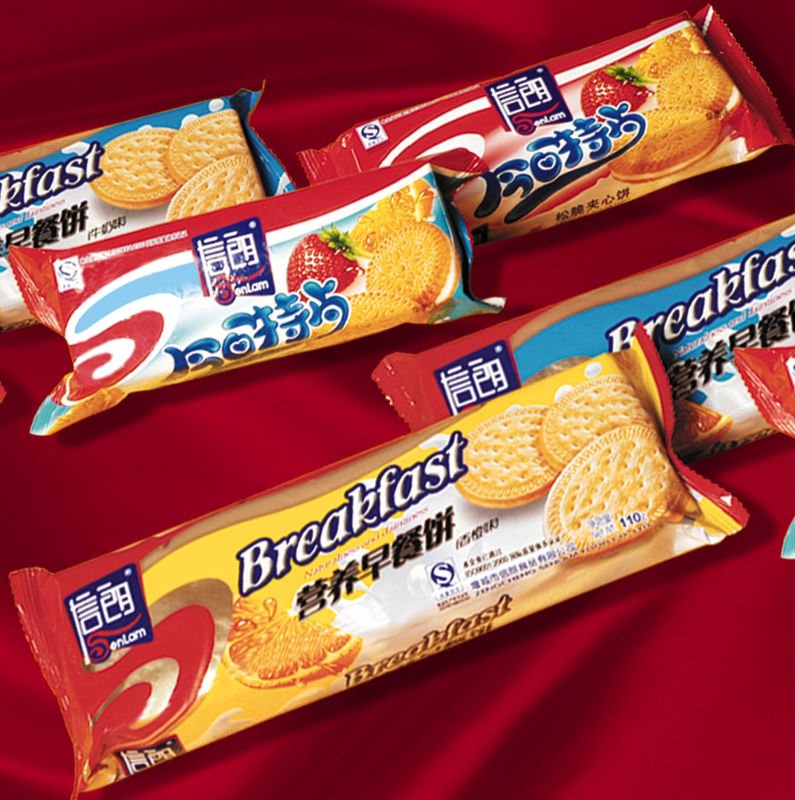 nutrition breakfast crispy cracker biscuits
