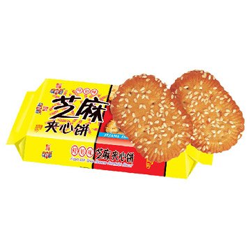 Sesame Sandwich Biscuit