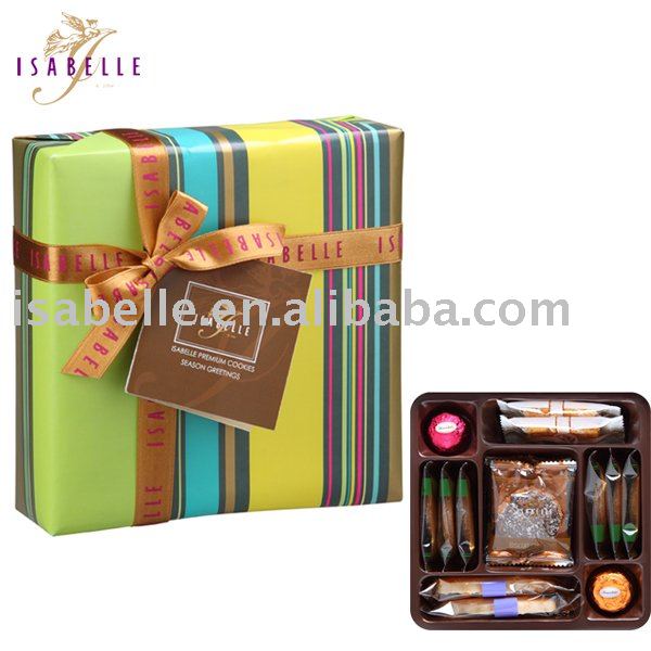 Cookie and Chocolate Gift Pack (Christmas Edition)