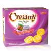 Taro cream biscuits