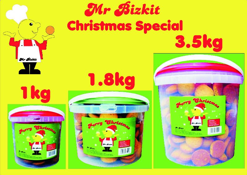 biscuits in buckets