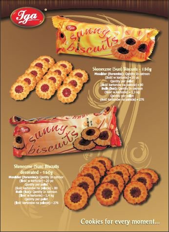 sloneczka biscuits