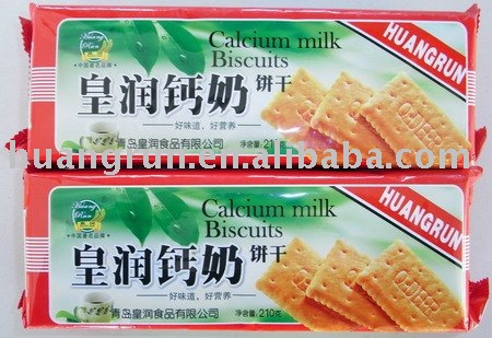 High Calcium milk biscuit (green packing)