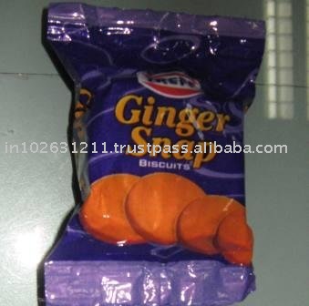Ginger Snap Biscuits