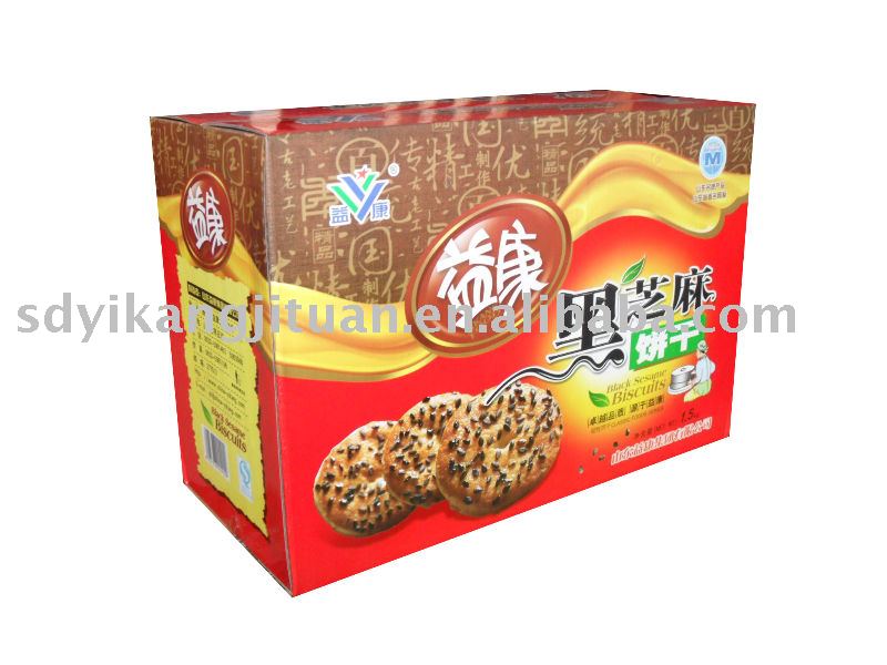 Lund Black Sesame Biscuit
