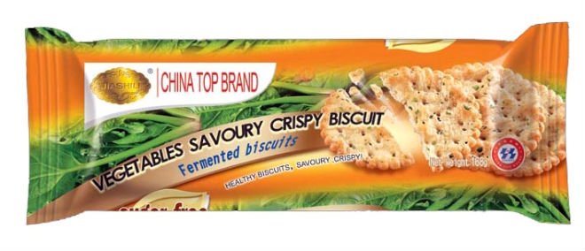 Vegetables savoury Crispy Biscuits