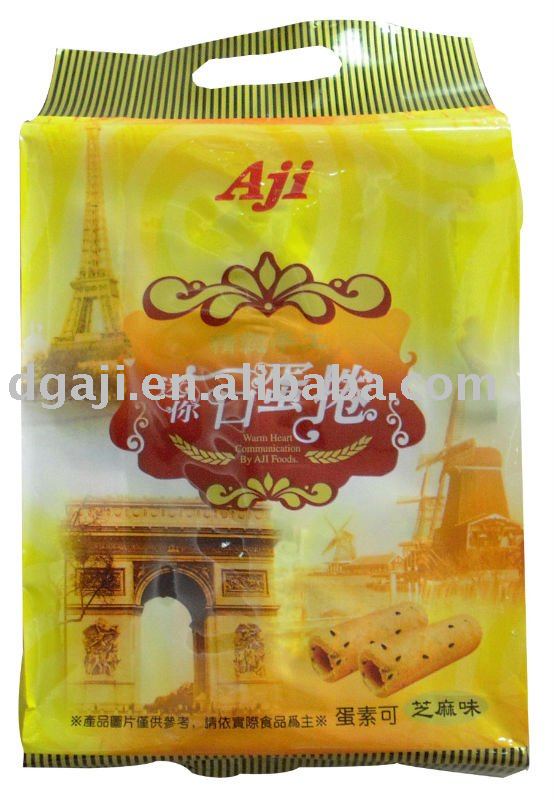 egg roll with sesame flavor