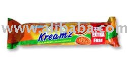 Kreamz Mango Cream Biscuits