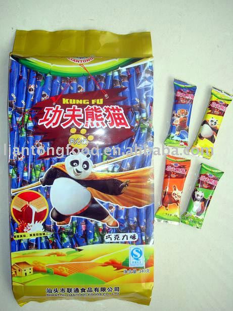 kungfu panda biscuit wafer