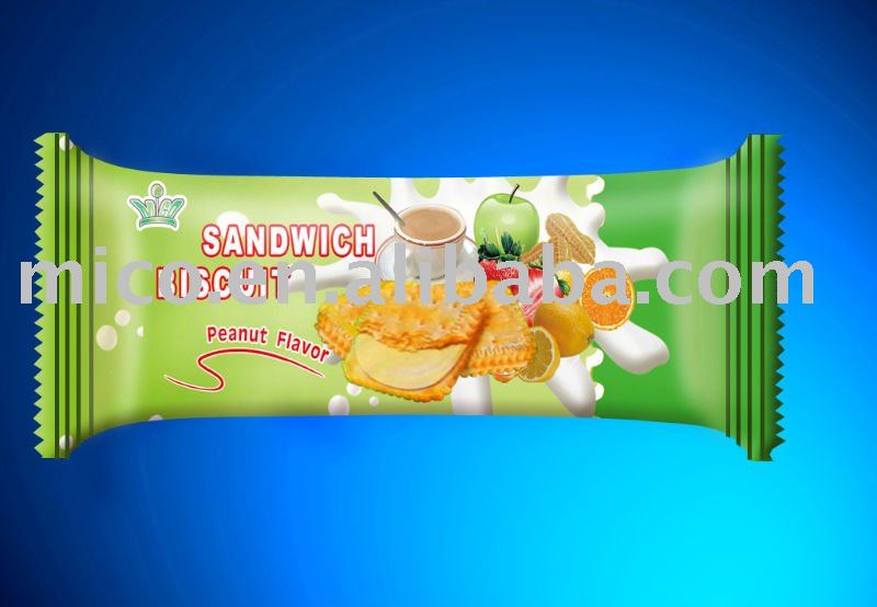 Sandwich Biscuit(Peanut center)