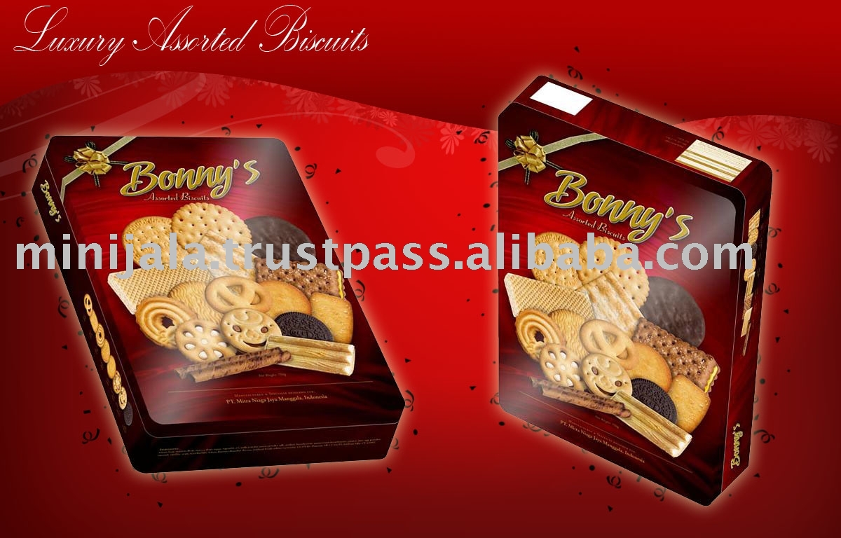 Bonny`s  Assorted  Biscuit And  Cookies  (New)